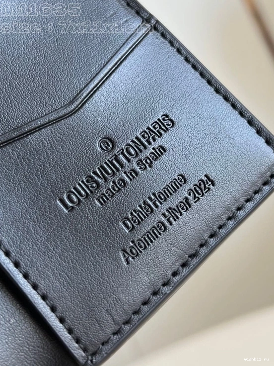 WIS LOUIS Organizer-7.5*11.1*1 cm VUITTON Pocket 0225